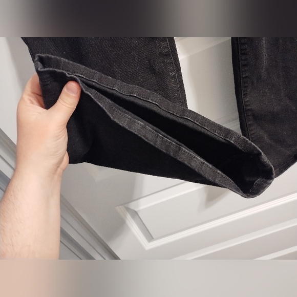 Black Flared Jeans - Picture 7 of 11